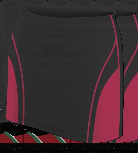 Champion Sublimated skort / Compulsory Girls Bespoke Colour Options Maroon This is