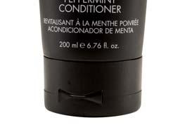 refresh the scalp Fortifies and strengthens hair Help condition and add softness Conditioning factor - Light