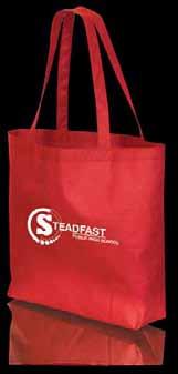 The key is to arm each student in the school with 1 tote bag that has the school logo on it along with an eco message.