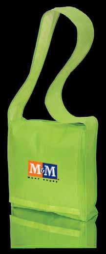 NW3788 NON WOVEN CONVENTION TOTE BAG Featuring two side slash pockets