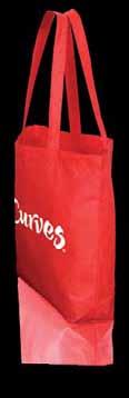 room with a 4 gusset. It s a great promo and convention tote with a large imprint area for your advertising.