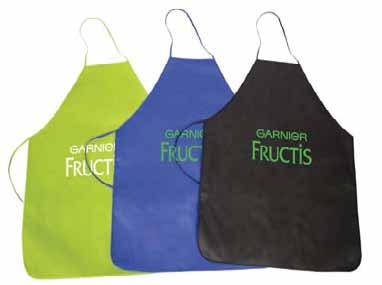ue IM 50 250 500 1000 PQ2R 6.96 5.42 4.73 4.57 B. B. A3626 CHEF S APRON This is a washable apron that features extra long self-material waist ties.