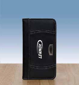 5 H (front) IM 40 50 250 500 750 2PQ2R 12.76 9.36 7.49 6.57 6.33 E. BL3407 WALLET This bonded leather wallet is the perfect travel companion.