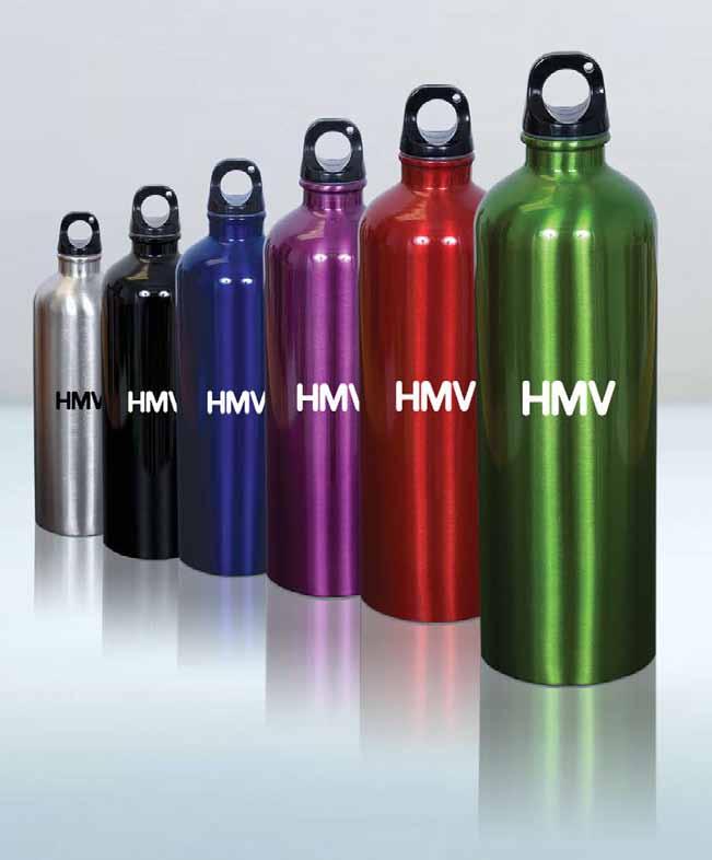 96 water bottles A. colours A. New WB3940 750 ml STAINLESS STEEL WATER BOTTLE This 18/8 stainless steel bottle is BPA free and FDA approved. It holds up to 25 oz.