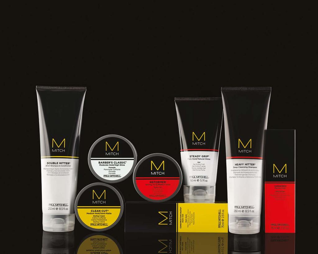 EVERY MAN NEEDS A WINGMAN TO MAKE HIM LOOK GOOD Paul Mitchell is the #1 salon brand purchased by men SOURCE: MINTEL WHY