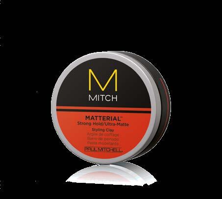As a premium men s line featuring innovative styling products with a wide range of finishes and hold factors, MITCH