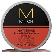Natural finish won t look over-styled Subtle texture works well on any hair type BARBER S CLASSIC MODERATE HOLD High Shine