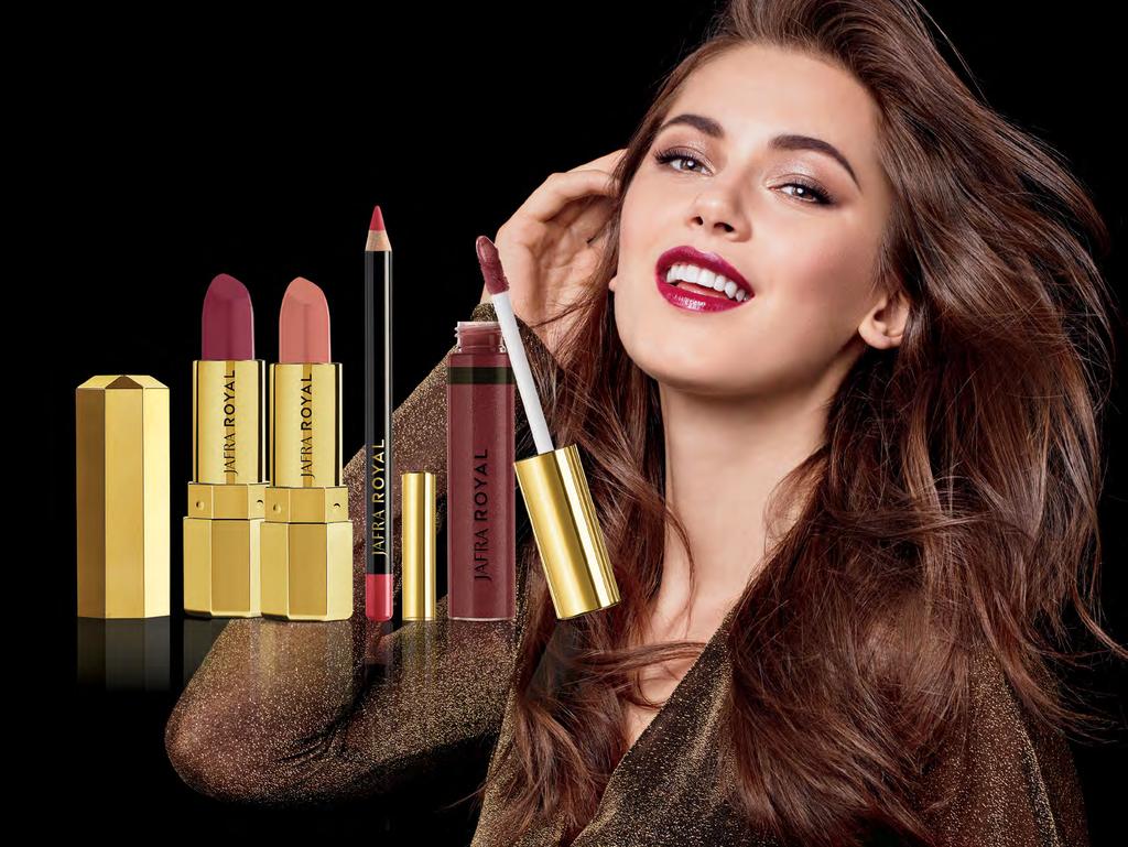 NEW! REGAL LIP COLOR infused with Royal Jelly RJ X Haute Berry Hola Cariño Victoria JAFRA ROYAL Lip Color 1 FOR $12 SAVE UP TO 25% Retail Value Up To $16 301094 2 FOR