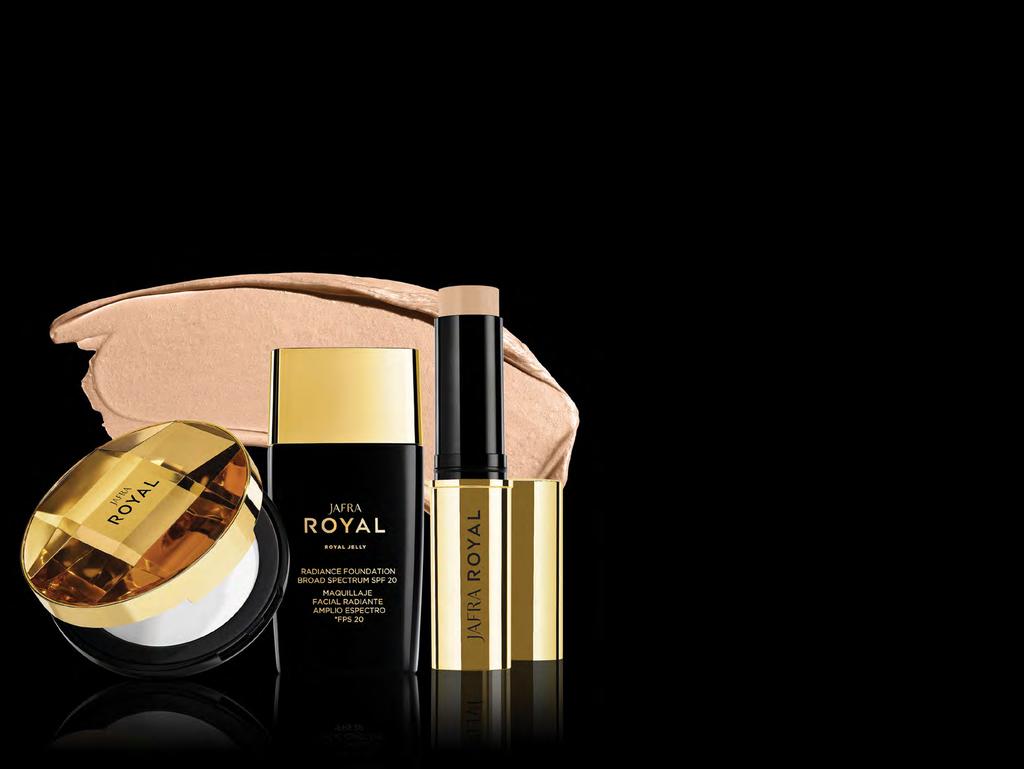 NEW! RADIANCE powered by Royal Jelly RJ X JAFRA ROYAL Face