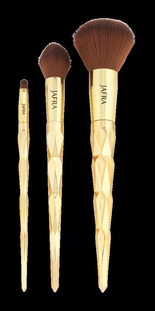* JAFRA ROYAL Luxe Brush Trio $19* With purchase of #301100