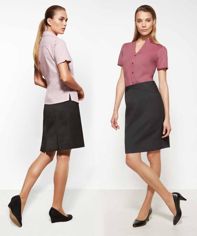 20116 Black Ladies Waisted Pencil Skirt Size 4-20 K264LL Cherry Ladies Jersey Top Colour Black,
