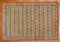 Est $500-700 853 Antique Sarouk carpet, approx 9 x 142 Persia, circa 1940 Est