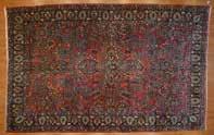 $1,800-2,250 843 Fine Keshan rug, approx 45 x 7 Iran, modern Est $750-1,000 844