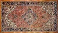 x 65 Persia, circa 1930 Est $1,000-1,200 Persian Herez carpet, approx 9 x 169