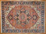 approx 33 x 143 Persia, circa 1900 Est $2,000-2,500 875 Aubusson weave carpet, approx 12 x 18 China,