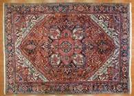 Turkemon rug, approx 57 x 94 Turkestan, circa 1940 Est $1,500-1,800 879 Persian Gabbeh rug, approx