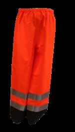 pockets Microflex Flame-Retardant High-Visibility Bib Trousers Elasticated shoulder straps with
