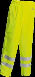 000 mm S 4XL 5 Saturn Yellow () Microflex Flame-Retardant High-Visibility Bib Trousers Elasticated shoulder straps with