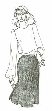 Make clothing work for you. As figure ages, wear belt looser, or skip it. To look longer waisted, match bodice. Always make your clothing work for you! Accessories are included in this mix.
