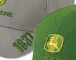 All trims a Deere and Safety logos.