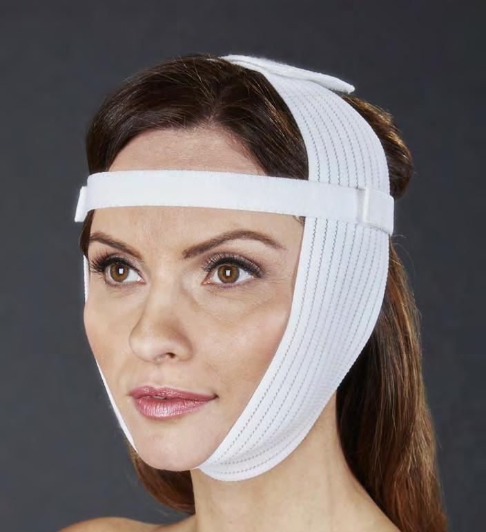 Head-Neck Garment 1-8201 One size fits all Head & Neck Upper band circles the