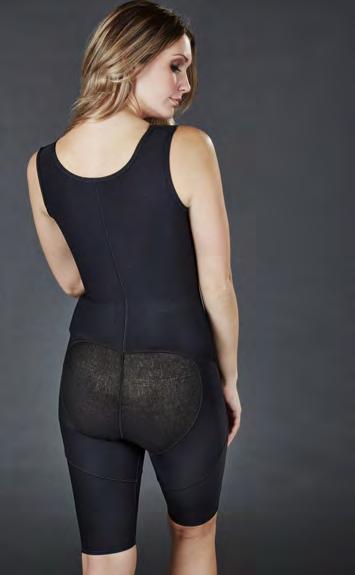 Stage 1 Brazilian Girdles Order by Length: SC-320 SC-325 High Back Above-the-Knee High Back Below-the-Knee Sizes: XS - 2XL Girdles/Suits SC-320 SC-325 Size Dress Size