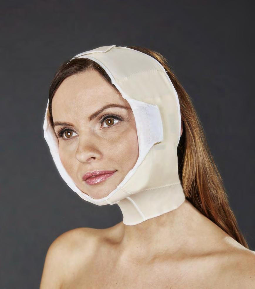 Therma-Jaw Garment 1-8018 Sizes: S - XL Head & Neck Size Inches Centimeters Neck Head Neck Head S 14 20 35.6 50.8 M 15 22 38.1 55.9 L 16 24 40.6 61 XL 17 26 43.