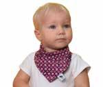 BONNET 12024-prints only Bonnet with chin tie provides full sun protection