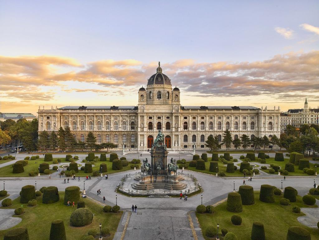 125 YEARS KUNSTHISTORISCHES MUSEUM WIEN On October 17, 1891 Emperor Franz Joseph formally openend the Kunsthistorisches Museum.