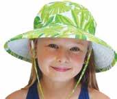3M, 6M SUNBABY 24018 Wide brim hat with chin tie for maximum sun protection.