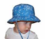 BONNET 12024-prints only Bonnet with chin tie provides full sun protection coverage.