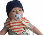 COTTON Organic cotton hats are available in whimsical prints and easy to co-ordinate