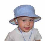 NB, 3M, 6M, XXS Navy Check CAMP 17304 Active play hat