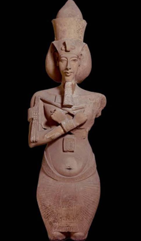 Fig. 5. Colossal statue of Amenhotep IV/Akhenaten, from Karnak.