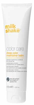 deep color maintainer balm intensive maintenance conditioner for color treated hair INTENSIVE CONDITIONER, FORMULATED WITH A CONCENTRATE OF SPECIFIC ACTIVE INGREDIENTS FOR OPTIMAL RETENTION AND COLOR
