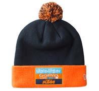 snap trucker hat with Official TLD KTM front patch,