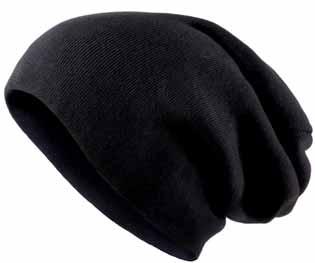 grey navy dark grey dark grey 82F Heavy Knitted Slouchy Hat