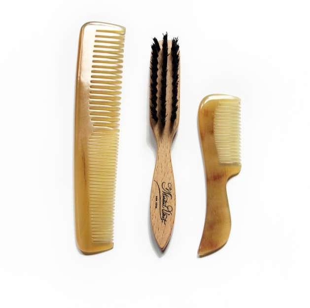 MARTIAL VIVOT GROOMING TOOL LINE the tools. A combination of the proper tool with a Vivot styling product will guide your hair to its greatest potential. - Martial Vivot Comb $40.00 Beard Brush $30.