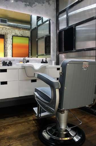 POUR HOMMES IS THE FIRST MEN S SALON IN NYC TO OFFER A HIGH CALIBER OF FULL GROOMING