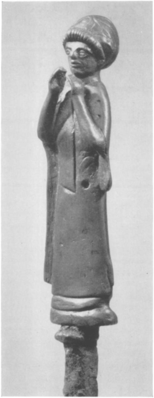 Fig. 17. Bronze standard top. From northwest Iran, about Iooo B.C.