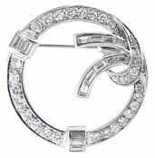 709 711 710 712 A 14 Karat White Gold and Diamond Ring, containing one round transitional brilliant cut diamond weighing approximately 0.