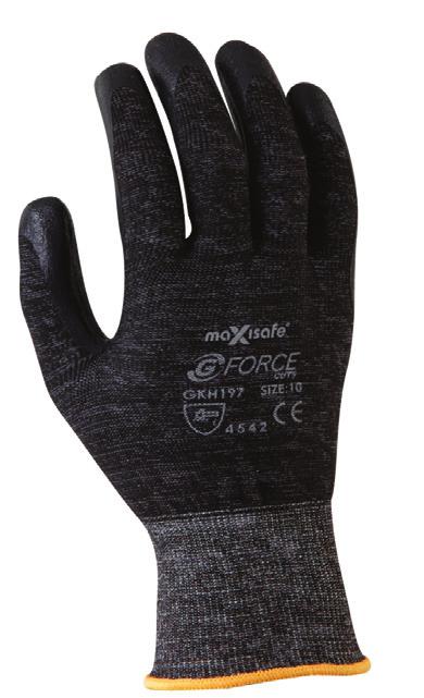 sleeve 28cm L, XL GIS179 'G-Force' cut resistant sleeve 50cm L, XL 94 GRP141 Maxisafe Industrial Beige Cowgrain Rigger Glove S, M, L GPS191 Maxisafe Grey Cowgrain