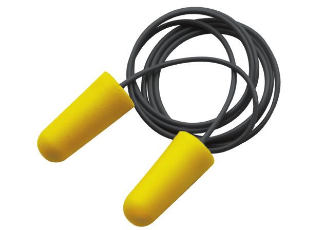 HEC644 Earplugs HEC644 Maxisafe Tapered