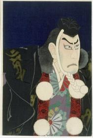 in Kanjincho By Tsukioka Yoshitoshi, 1890