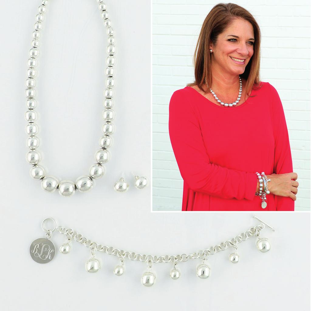 She will love it GO AHEAD. BUY IT. 16 SP= Silver Plated JN0890 $69 SP Lost in Luxury necklace 17.5-18.