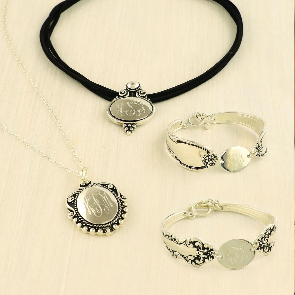 SHE DOESN T HAVE everything... B. A. C. 2 A. JN0891 $39 E Elegant Touch SP necklace, 31-35 B.
