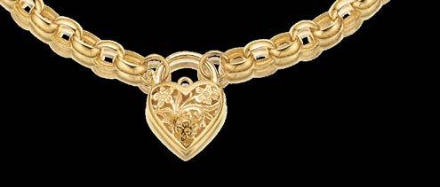 1315902 9CT GOLD SILVER FILLED SINGAPORE CHAIN