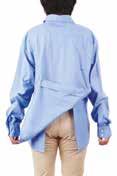 Ideal for residents in nursing home or people with special care needs that require clothing that is easier to put on.