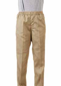 TROUSER - SIDE OPENING AUD $70.00 Mens Adaptive trousers with side opening to make dressing easier for both the wearer and the carer.