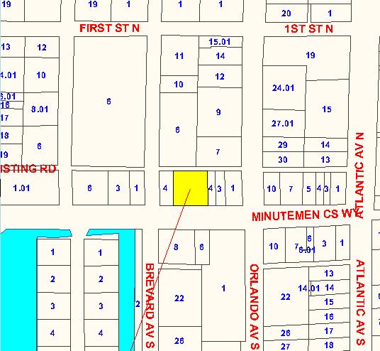 ATTACHEMENT A Map 1 - Vicinity/Property Location Map SUBJECT